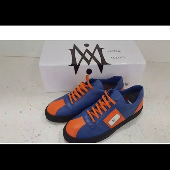 Maecena Macello Italian Woman's Sneakers Sz-10 - Picture 1 of 9